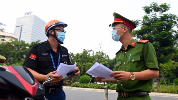 Thủ tục cấp giấy đi đường ở Hà Nội: Quy định chi tiết cho 6 nhóm đối tượng