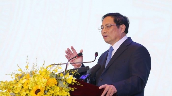 Thủ tướng Phạm Minh Chính tái khẳng định 'không hình sự hóa quan hệ kinh tế - dân sự'