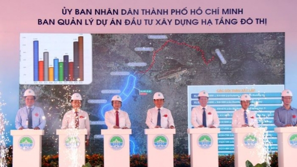 TP HCM: Khởi công dự án Tham Lương - Bến Cát - rạch Nước Lên 8.200 tỷ đồng