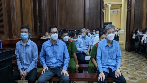 Tuyên án 10 'sếp' của Tổng công ty Công nghiệp Sài Gòn, cao nhất 5 năm tù