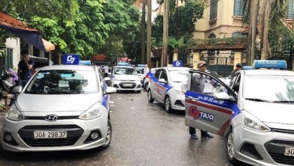 Ra mắt thương hiệu Taxi G7: ‘chuẩn taxi chính thống’