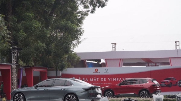 Ngày 25/11, 'bộ tứ' xe VinFast chính thức ra mắt thị trường phía Nam