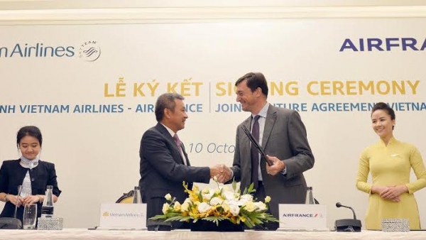 Sau 2 năm liên doanh, Vietnam Airlines và Air France 'làm ăn' ra sao?