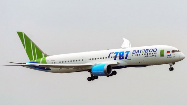 Hết năm 2020, đội máy bay thân rộng Boeing 787-9 Dreamliner đạt 12 chiếc