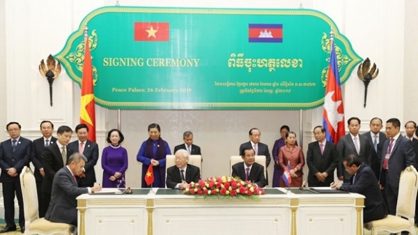 Vietnam Airlines và Bộ Du lịch Campuchia hợp tác phát triển du lịch giai đoạn 2019 - 2020