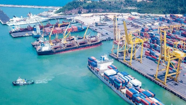 5 tháng đầu năm 2019, sản lượng hàng hoá qua cảng Đà Nẵng tăng mạnh