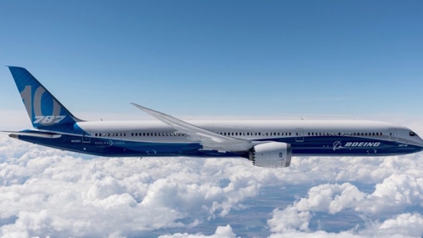 Dự kiến, tháng 7/2019, 'siêu' máy bay Boeing 787-10 sẽ gia nhập đội bay Vietnam Airlines