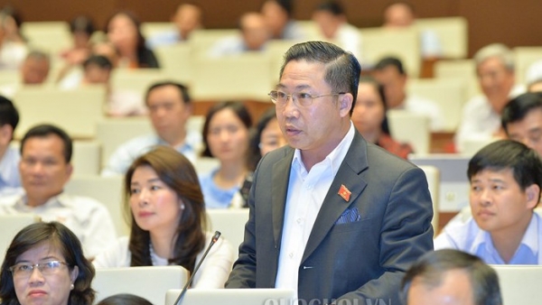 ĐBQH Lưu Bình Nhưỡng: 'Chỉ nên chuyển dự án cao tốc Vĩnh Hảo - Phan Thiết về đầu tư công'