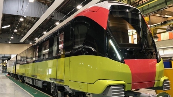 Đường sắt Nhổn - Ga Hà Nội sẽ chạy thử nghiệm vào ngày 1/7/2021