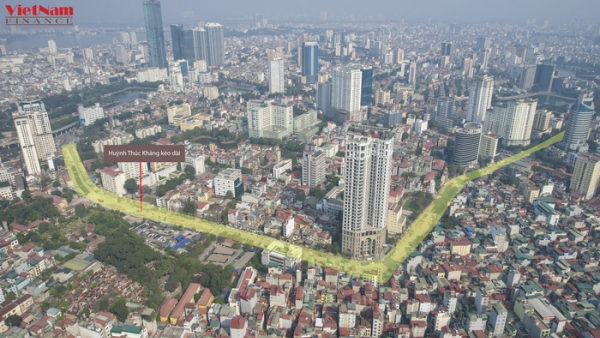 Sau hơn 3 năm thi công, dự án đường Huỳnh Thúc Kháng kéo dài sắp cán đích