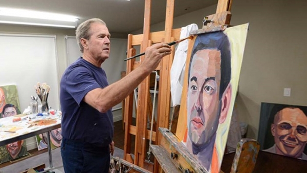 Cuộc sống nhộn nhịp của cựu Tổng thống George W. Bush sau khi mãn nhiệm