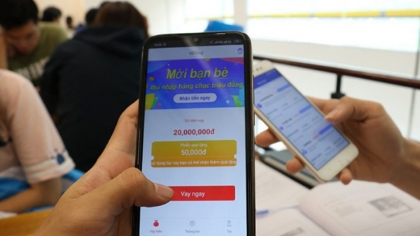 Website, ứng dụng cho vay nặng lãi tại Việt Nam lộng hành mùa dịch