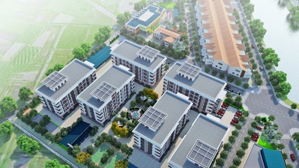 Địa ốc Kim Thi sẽ làm dự án nhà ở công nhân 320 tỷ tại Nghệ An