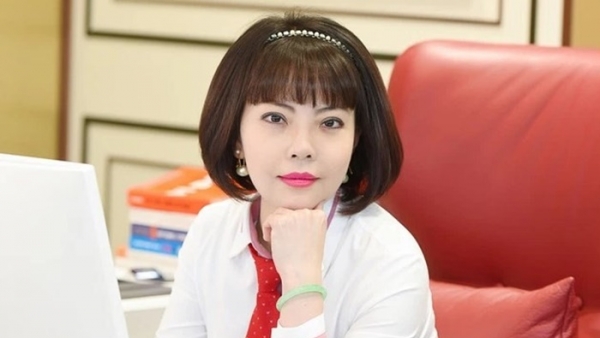 Chân dung ái nữ nhà đại gia Đỗ Minh Phú vừa lên chức Tổng giám đốc DOJI