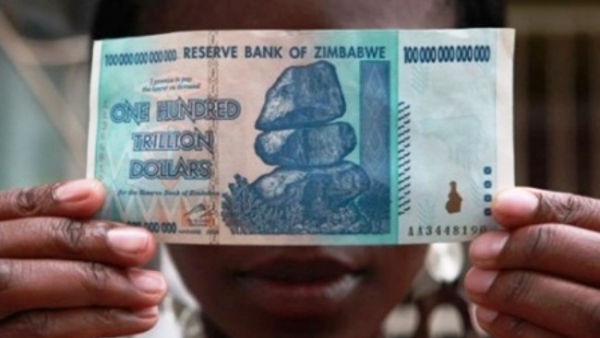 Khủng hoảng tại Zimbabwe, quốc gia từng in tiền mệnh giá 100 tỷ USD