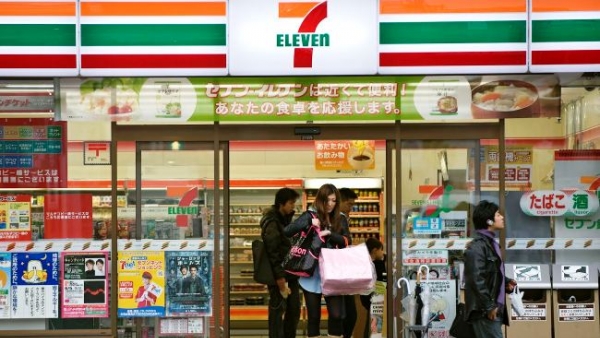 7-Eleven muốn mở rộng dịch vụ chia sẻ xe tại 1.000 cửa hàng của Nhật Bản