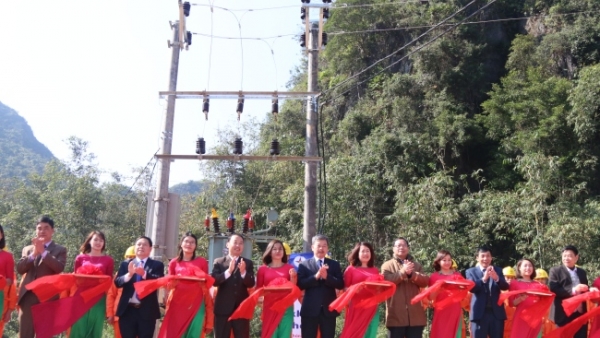 EVNNPC: Đưa điện lưới quốc gia về bản trắng điện tỉnh Lạng Sơn