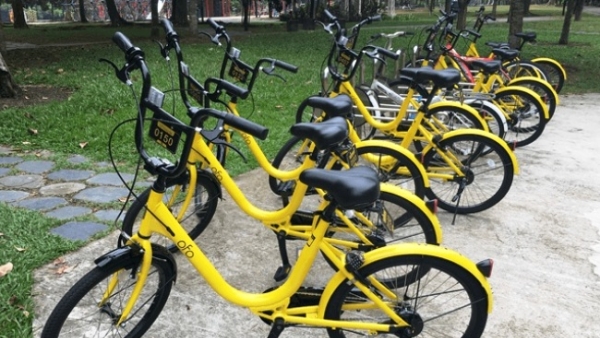 Startup chia sẻ xe đạp sẽ giúp khách kiếm tiền ảo khi đạp xe