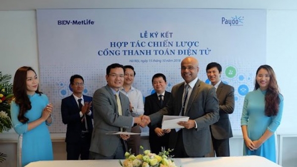 BIDV MetLife 'bắt tay' Payoo mở thêm hơn 7.000 điểm thanh toán