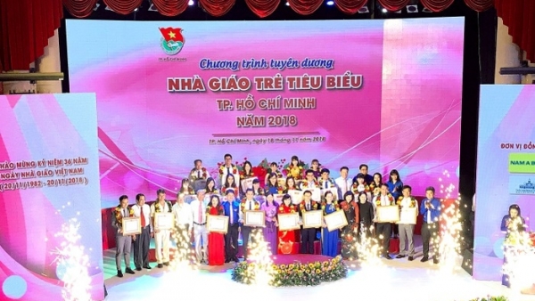 Nam A Bank vinh danh nhà giáo trẻ TP. HCM tiêu biểu 2018