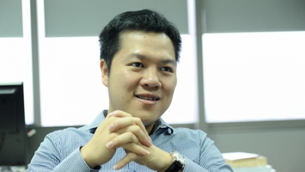 CEO trẻ nhất thị trường chứng khoán Việt Nam Nguyễn Hoàng Giang xin từ nhiệm