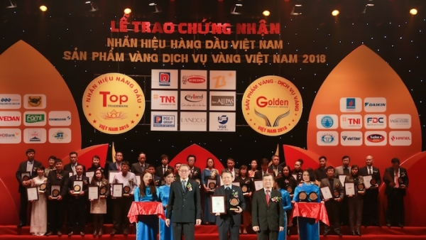 Văn Phú – Invest được vinh danh trong top 50 ‘Nhãn hiệu hàng đầu Việt Nam’