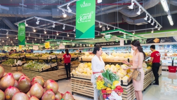 VinMart và VinMart+ sẽ phát triển đa kênh và sở hữu 10.000 siêu thị, cửa hàng vào năm 2025