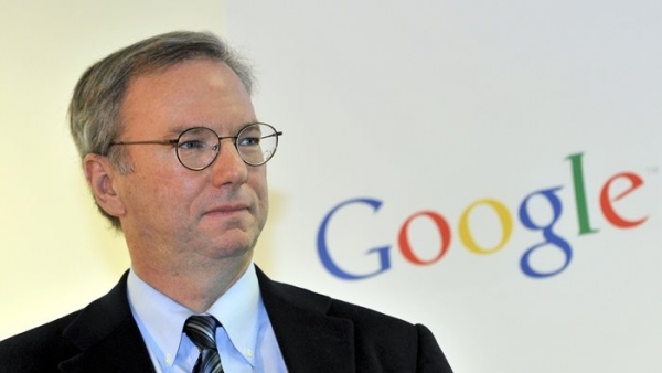 'Thuyền trưởng' Eric Schmidt ngừng tham gia điều hành Google