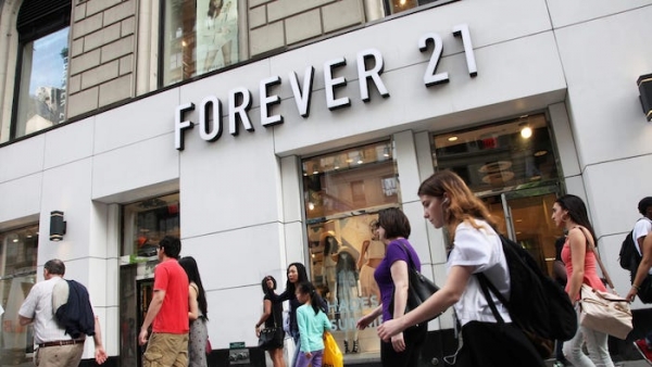 Hãng thời trang Forever 21 có thể phải phá sản