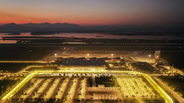 Sân bay Vân Đồn được Prix Versailles trao giải đặc biệt thế giới về thiết kế ngoại thất