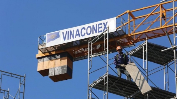 Trước niêm yết trên HoSE, Vinaconex (VCG) bị khởi kiện yêu cầu thanh toán 1,26 triệu USD cho nhà thầu phụ