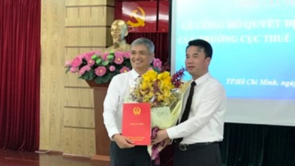 Ông Lê Duy Minh chính thức làm Cục trưởng Cục Thuế TP. HCM