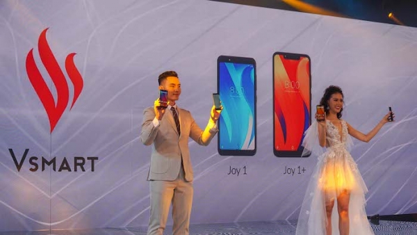 Điện thoại Vsmart đang chiếm thị phần của các hãng điện thoại Trung Quốc