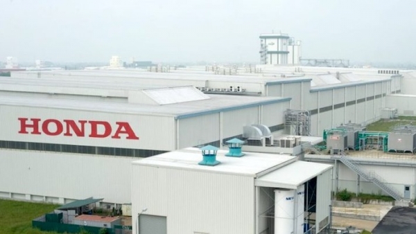 Honda ngừng sản xuất ô tô và xe máy tại Việt Nam trong 15 ngày
