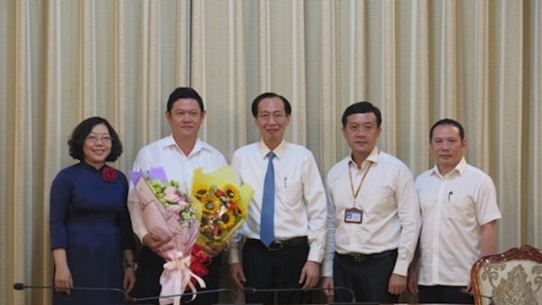 Phó Chủ tịch UBND Quận 1 Lưu Trung Hòa nhận công tác tại SAGRI