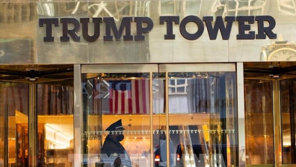 Tập đoàn Trump bán khách sạn ở Washington với giá 375 triệu USD
