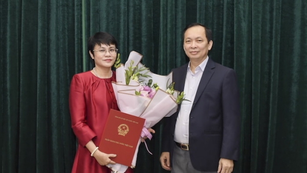 Phó Tổng giám đốc VietinBank giữ chức Vụ trưởng Vụ Tài chính - Kế toán, NHNN