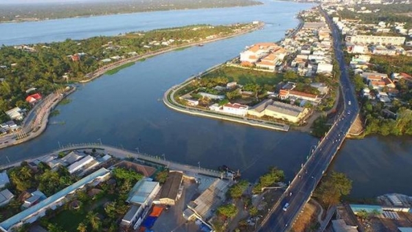 Vĩnh Long: Gần 900 tỷ đồng đầu tư dự án Đường tỉnh 907