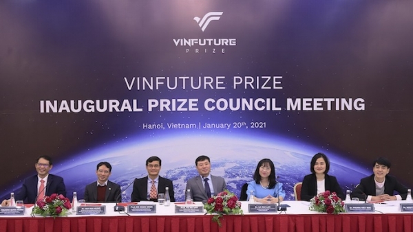 VinFuture công bố tiêu chí giải thưởng và chính thức nhận đề cử trên phạm vi toàn cầu