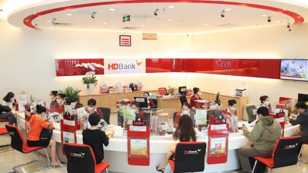 HDBank giảm lãi suất trung bình 1% cho các lĩnh vực ưu tiên, địa bàn bị ảnh hưởng Covid-19