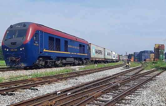 Khai trương đoàn tàu đường sắt chở container đầu tiên chạy thẳng từ Việt Nam sang châu Âu