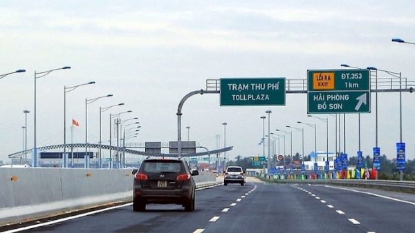 Tổng cục Đường bộ Việt Nam đề xuất giảm 30% phí cao tốc Hà Nội - Hải Phòng