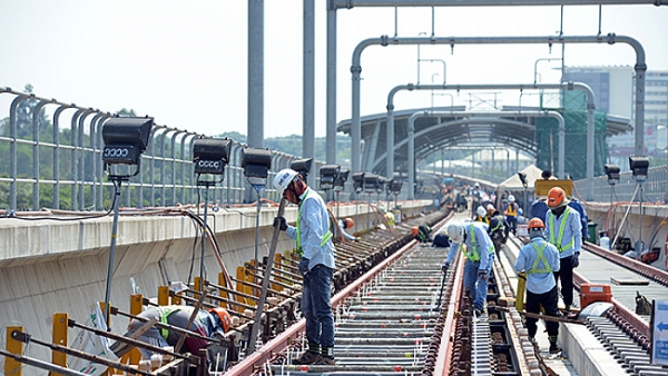Duy trì thi công dự án metro Bến Thành - Suối Tiên