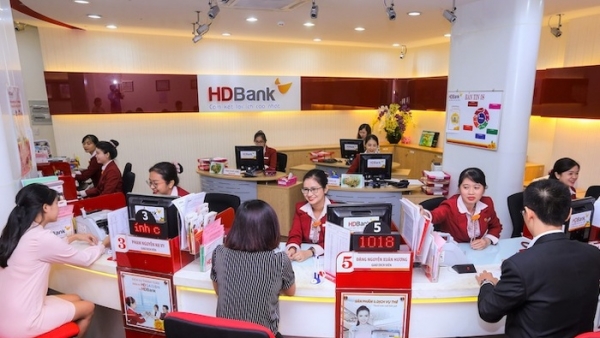 HDBank vào top thương hiệu tài chính dẫn đầu Việt Nam