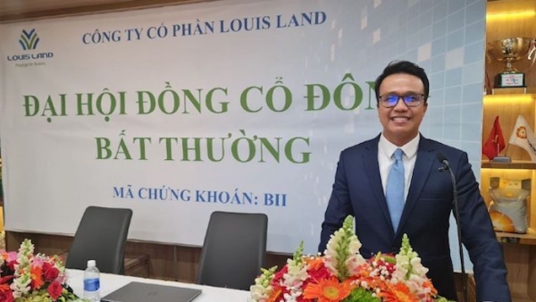 Ông Nguyễn Nguyên Quang xin rút khỏi vị trí Chủ tịch Louis Land sau hơn 3 tháng
