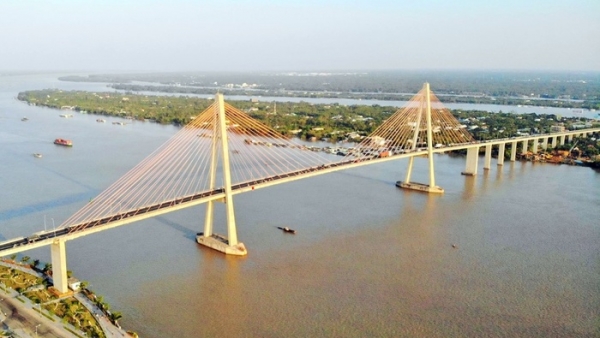 Đề xuất đầu tư cầu Đình Khao hơn 2.400 tỷ nối Vĩnh Long và Bến Tre