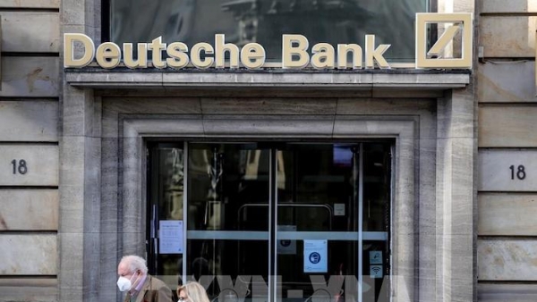 Các văn phòng của ngân hàng Deutsche Bank bị khám xét