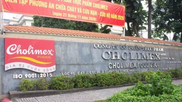 Cholimex Food: Mục tiêu lãi năm 2023 tăng 12%, đẩy nhanh tiến độ nhà máy 850 tỷ đồng tại Long An