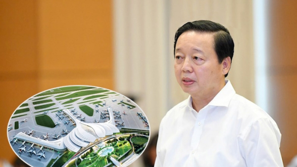 Trình Quốc hội xem xét điều chỉnh dự án thu hồi đất sân bay Long Thành