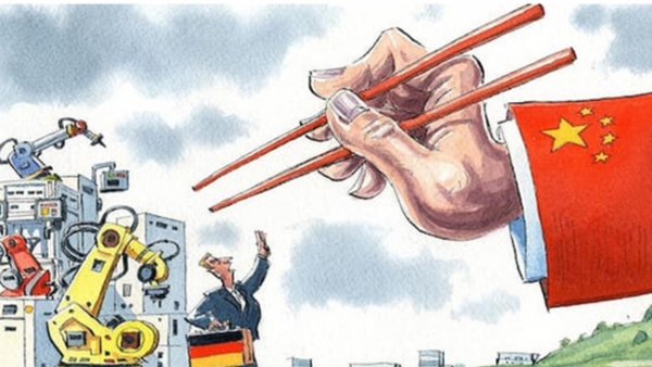 EU run sợ trước viễn cảnh Trung Quốc 'vung tiền mua hết cả châu Âu'